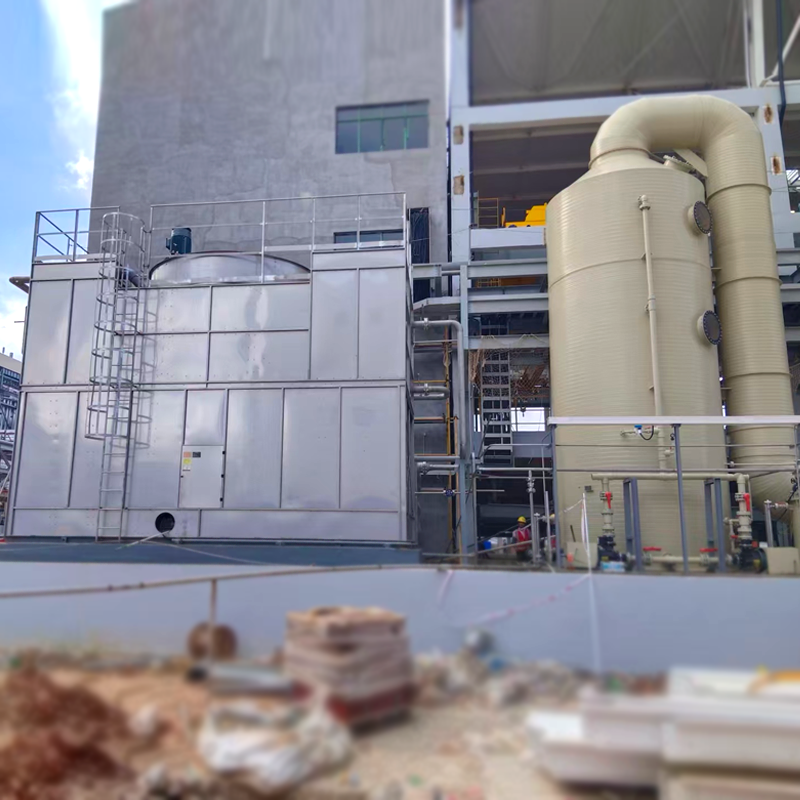 КОМПАНИЯ ZHEJIANG DONGJIE COOLINGTOWER CO., LTD.