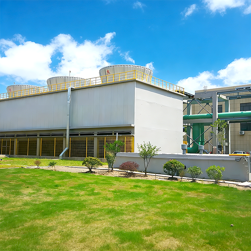 КОМПАНИЯ ZHEJIANG DONGJIE COOLINGTOWER CO., LTD.