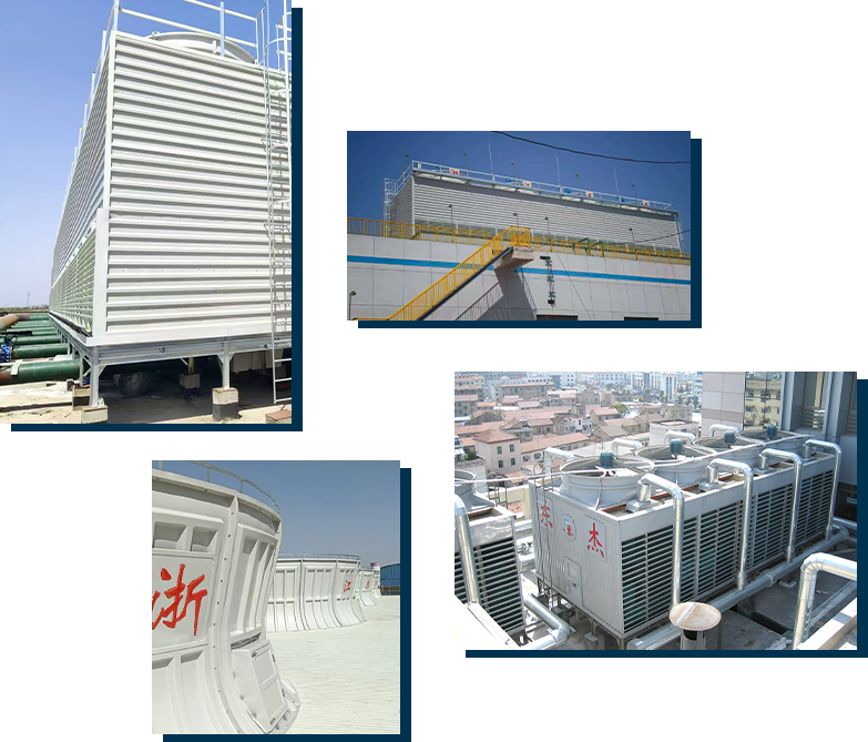 КОМПАНИЯ ZHEJIANG DONGJIE COOLINGTOWER CO., LTD.